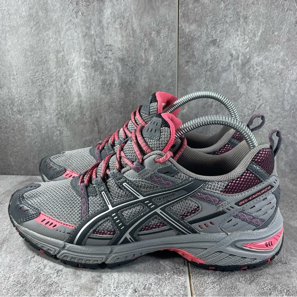 ASICS Gel Enduro 6 Women’s 8 Gray Pink - Picture 3 of 8